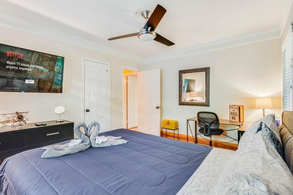 Stunning Atl 5Bdr Home Near Cdc Emory Sleeps 12 Atlanta Luaran gambar