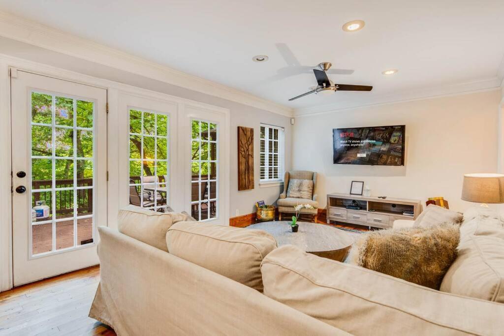 Stunning Atl 5Bdr Home Near Cdc Emory Sleeps 12 Atlanta Luaran gambar