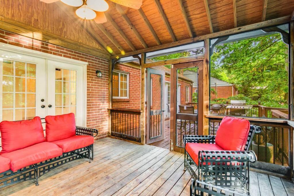 Stunning Atl 5Bdr Home Near Cdc Emory Sleeps 12 Atlanta Luaran gambar