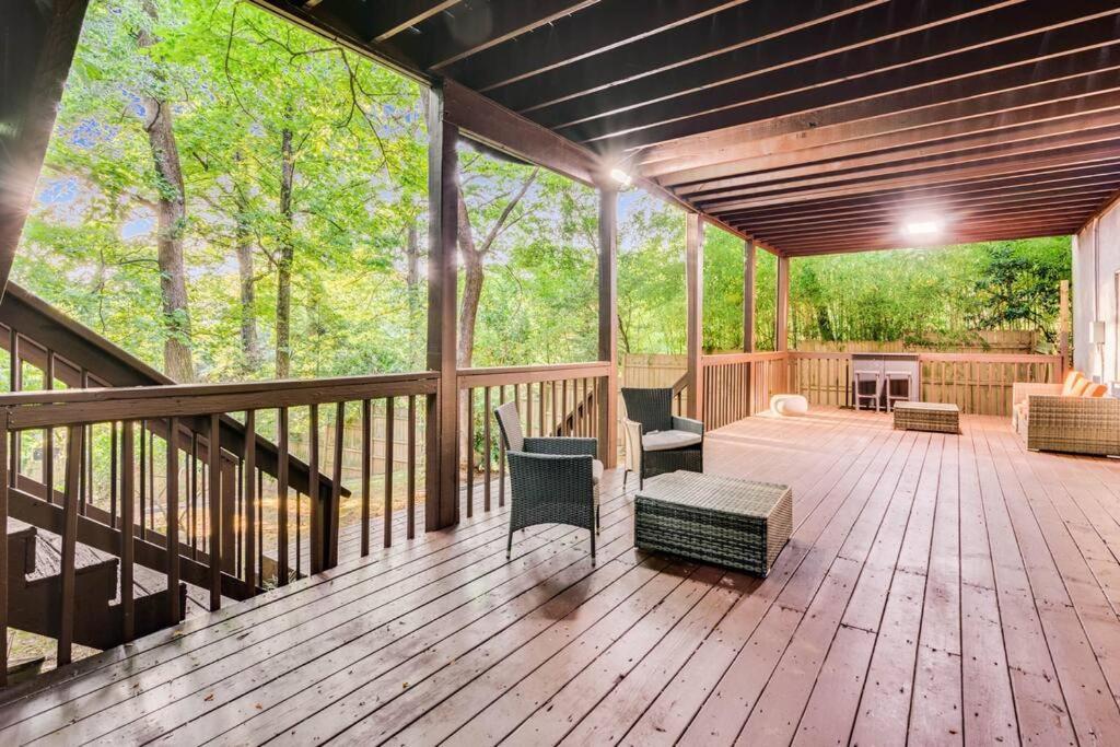 Stunning Atl 5Bdr Home Near Cdc Emory Sleeps 12 Atlanta Luaran gambar